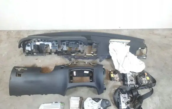 Mercedes-Benz S W221 Airbag set with panel 