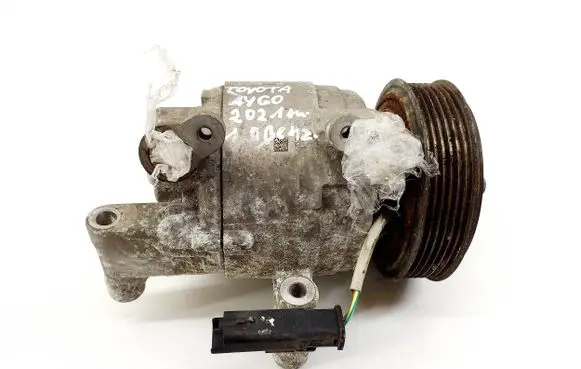 Toyota Aygo AB40 Air conditioning (A/C) compressor (pump) 88310YV010D B000776180