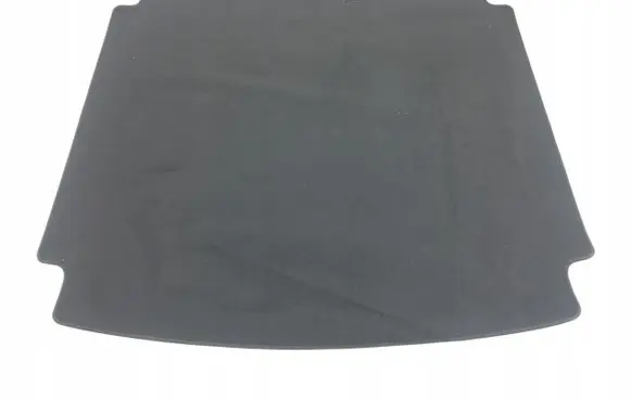Volkswagen Touareg III Trunk/boot floor carpet liner 760862607