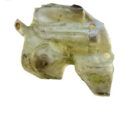Windshield washer fluid reservoir/tank