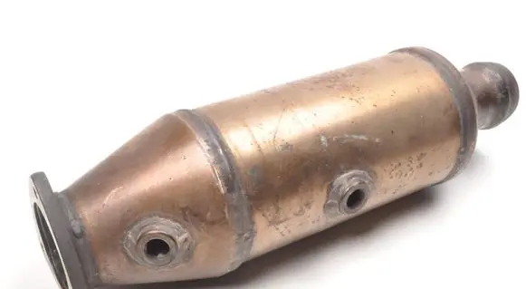 Aston Martin Vantage III Catalyst/FAP/DPF particulate filter 6G335E213DA
