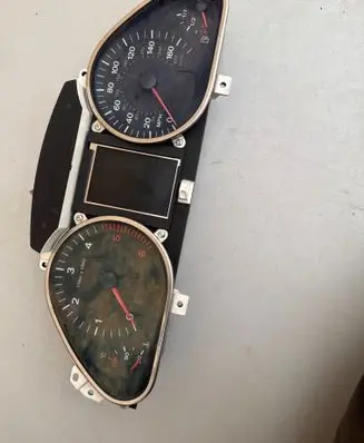 Audi Q7 4L Speedometer (instrument cluster) 503000737901