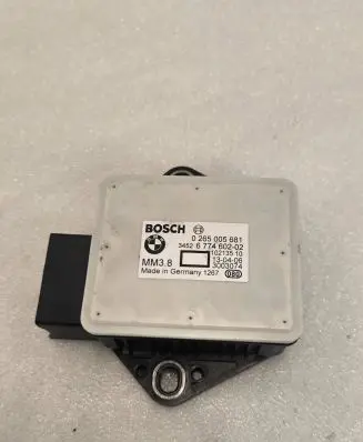 BMW 3 E90 E91 ESP (stability system) control unit 6774602 0265005681