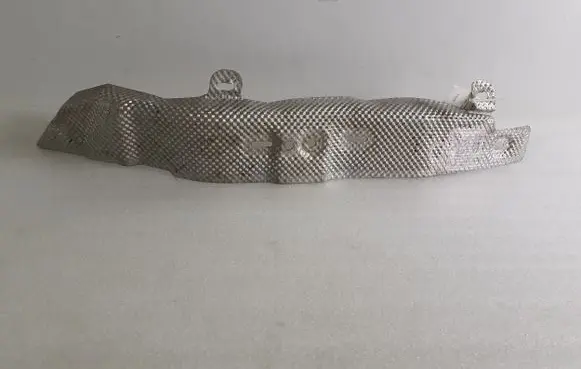 Jaguar E-Pace Exhaust heat shield GJ3245368AD
