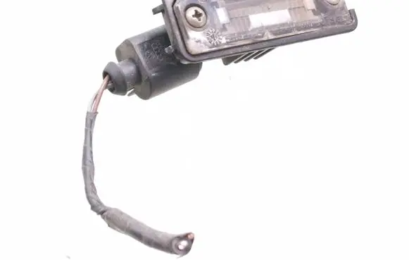 Number plate light