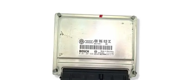 Skoda Superb B5 (3U) Engine control unit/module 4B0906018DC 0261207636