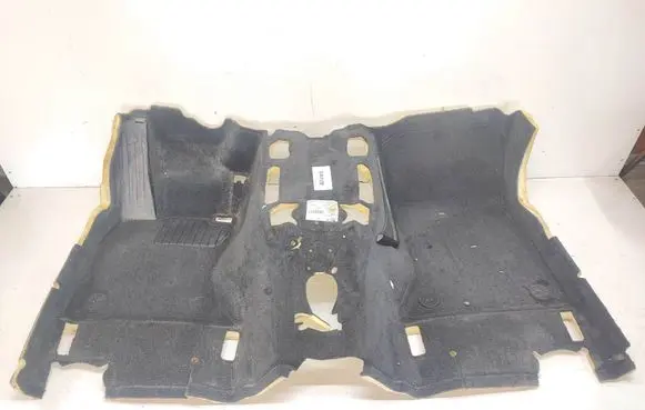 BMW 5 F10 F11 Front floor carpet liner 7240933