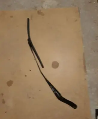 Volvo XC60 Windshield/front glass wiper blade 30753526
