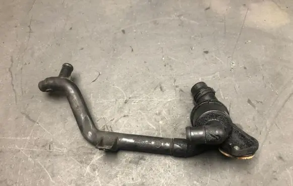 Audi A5 8T 8F Engine coolant pipe/hose 03L121065K 03L121111AD