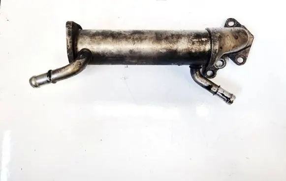 EGR valve cooler