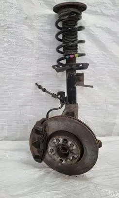Ford S-MAX Front wheel hub spindle knuckle