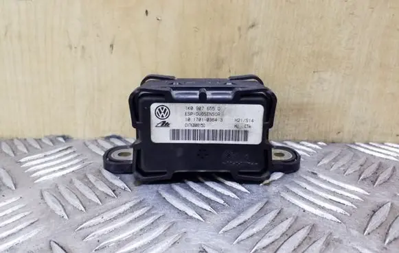 Volkswagen Jetta V ESP (stability system) control unit 1K0907655D