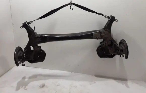 Rear axle beam