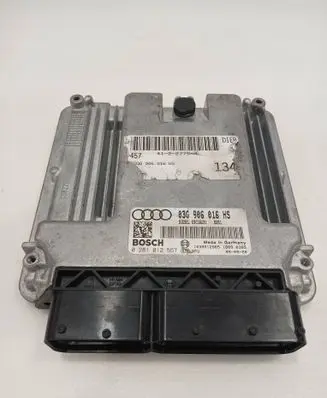 Audi A6 S6 C6 4F Engine control unit/module 03G906016HS 1039S12985 0281012557