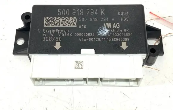 Audi A3 S3 8V Parking PDC control unit/module 5Q0919294K