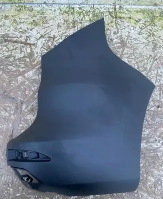 Rear bumper corner part panel trim