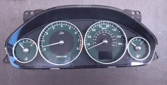 Mazda 2 Speedometer (instrument cluster) 1X4F10849BJ 1X4F10841A 44ZU195