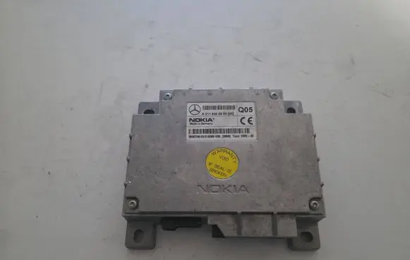 Mercedes-Benz E W211 Phone control unit/module A2118205885 063070620