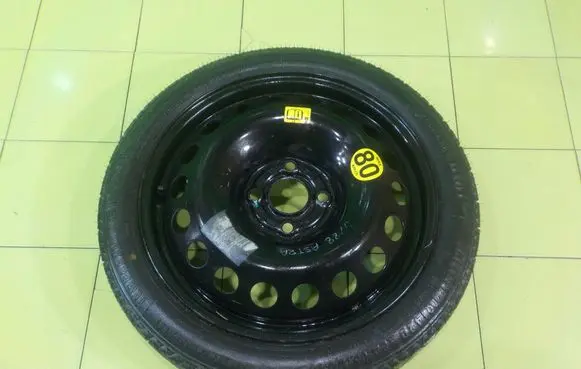 Opel Zafira B R16 spare wheel 4X100