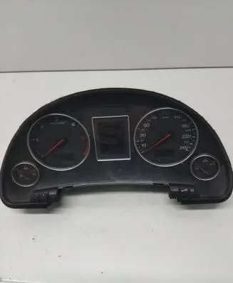 Audi A4 S4 B6 8E 8H Speedometer (instrument cluster) 02636260 8E0920900E