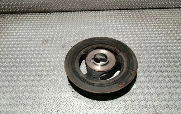 Crankshaft pulley