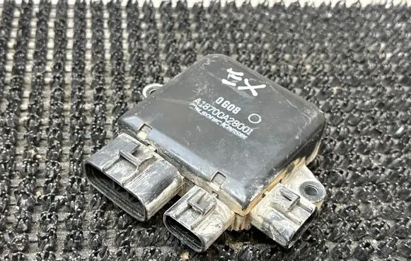 Infiniti EX Coolant fan relay A18700A28001