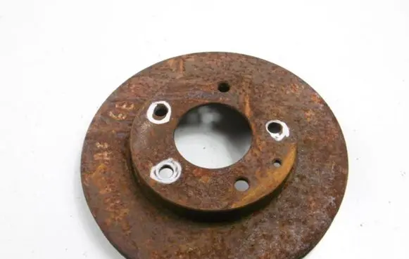 Mazda 626 Front brake disc
