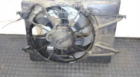 KIA Ceed Air conditioning (A/C) fan (condenser) 