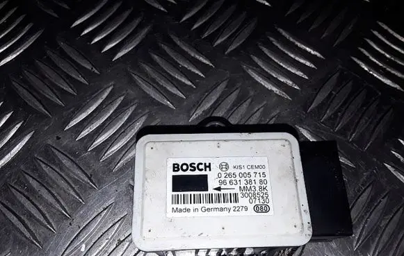 Citroen C4 Grand Picasso ESP (stability system) control unit 0265005715