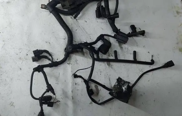 Ford Galaxy Engine installation wiring loom 