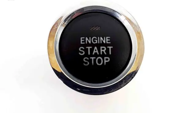 Toyota Avensis T270 Engine start stop button switch N14TMIMB1 2009DJ1026