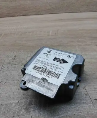 Opel Vectra B Airbag control unit/module 09229039 5WK42922