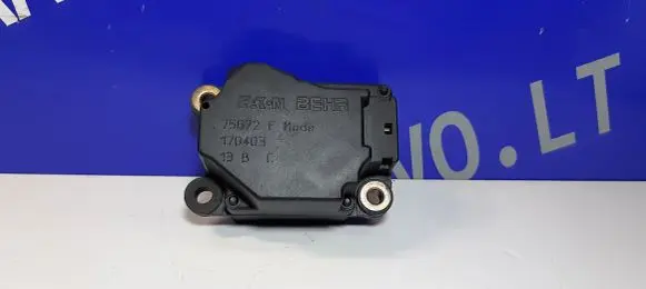 A/C air flow flap actuator/motor