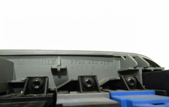 Renault Scenic I Multifunctional control switch/knob 7700432429