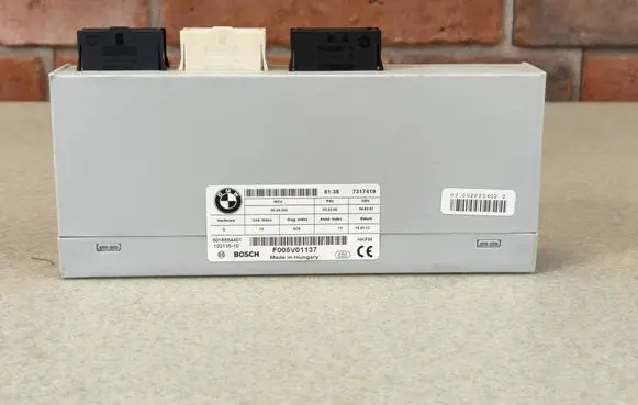 BMW X5 E70 Tailgate/trunk control unit/module 7317419
