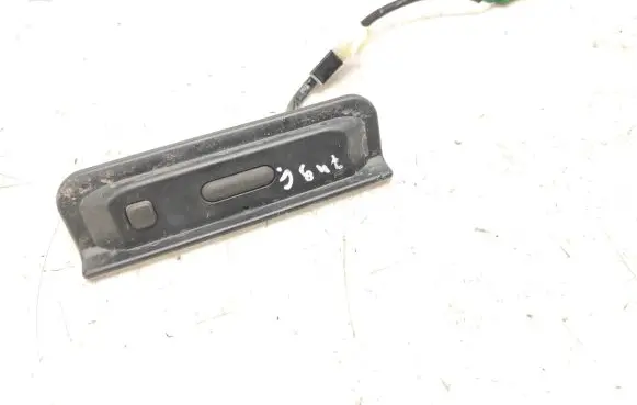 Suzuki Swift III Tailgate/trunk/boot exterior handle