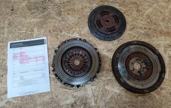 Citroen C4 Grand Picasso Clutch set kit