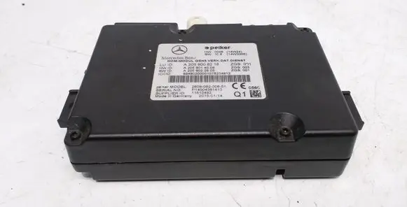 Mercedes-Benz C W205 Other control units/modules A2059008218