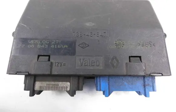 Renault Laguna I Door control unit/module 770084316A