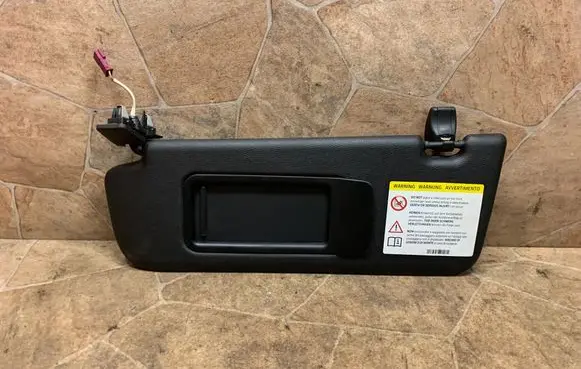 BMW X3 F25 Sun visor