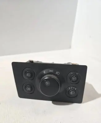 Opel Zafira B Light switch 13205865 LK04060110 2586