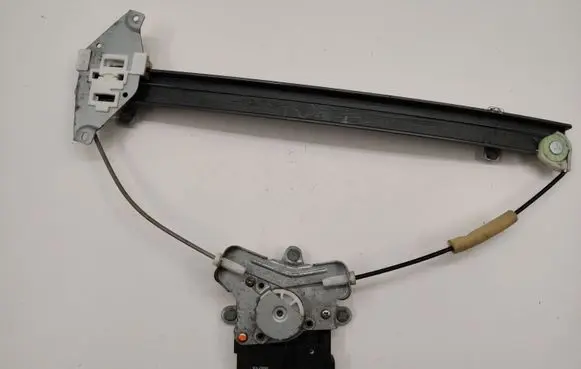 Front door window regulator with motor