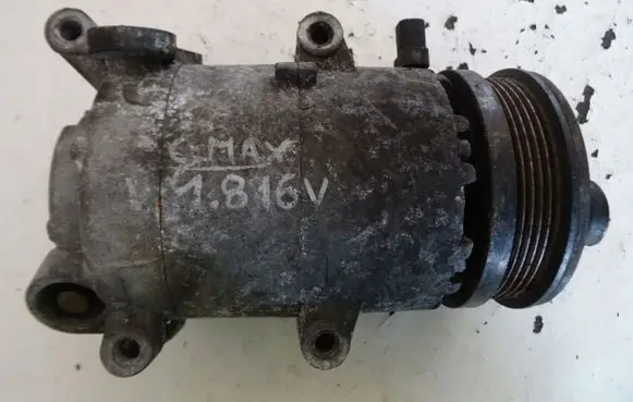 Ford Focus C-MAX Air conditioning (A/C) compressor (pump) 3M5N19D629RE