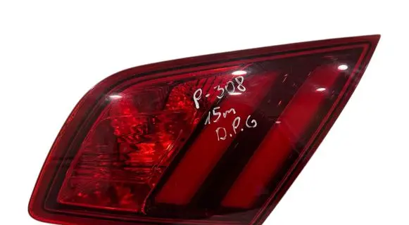 Peugeot 308 Tailgate rear/tail lights 9677818280 81260201