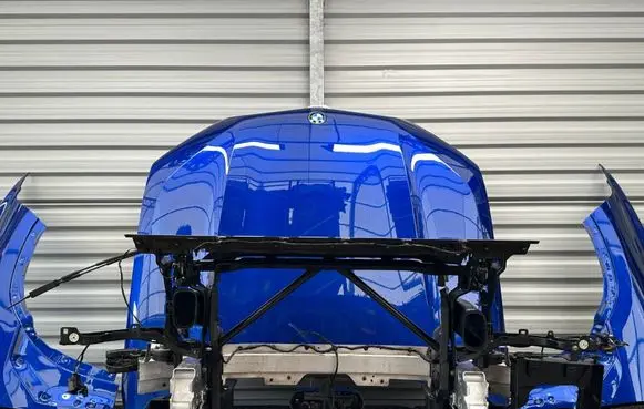BMW X6M G06 F96 Radiator support slam panel 