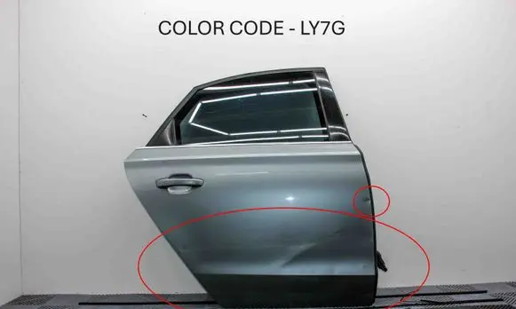 Rear door