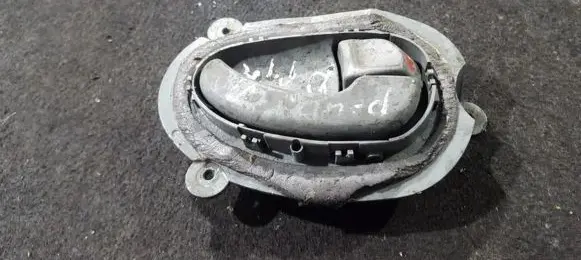Rear door interior handle