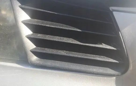 Seat Ibiza III (6L) Front bumper lower grill