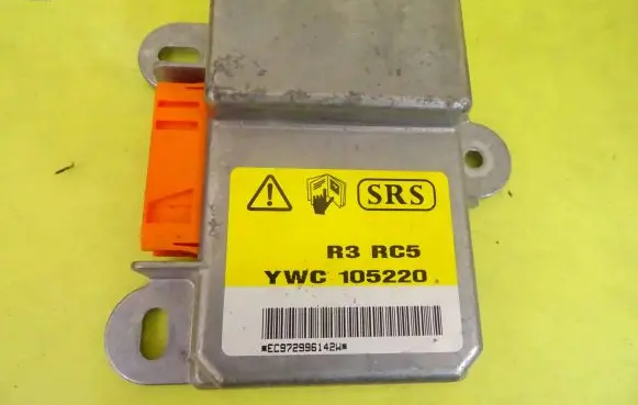 Rover 214 - 216 - 220 Airbag control unit/module YWC105220