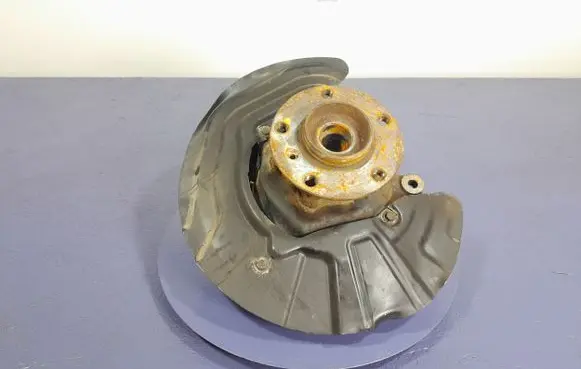 BMW X3 F25 Front wheel hub spindle knuckle 6855953